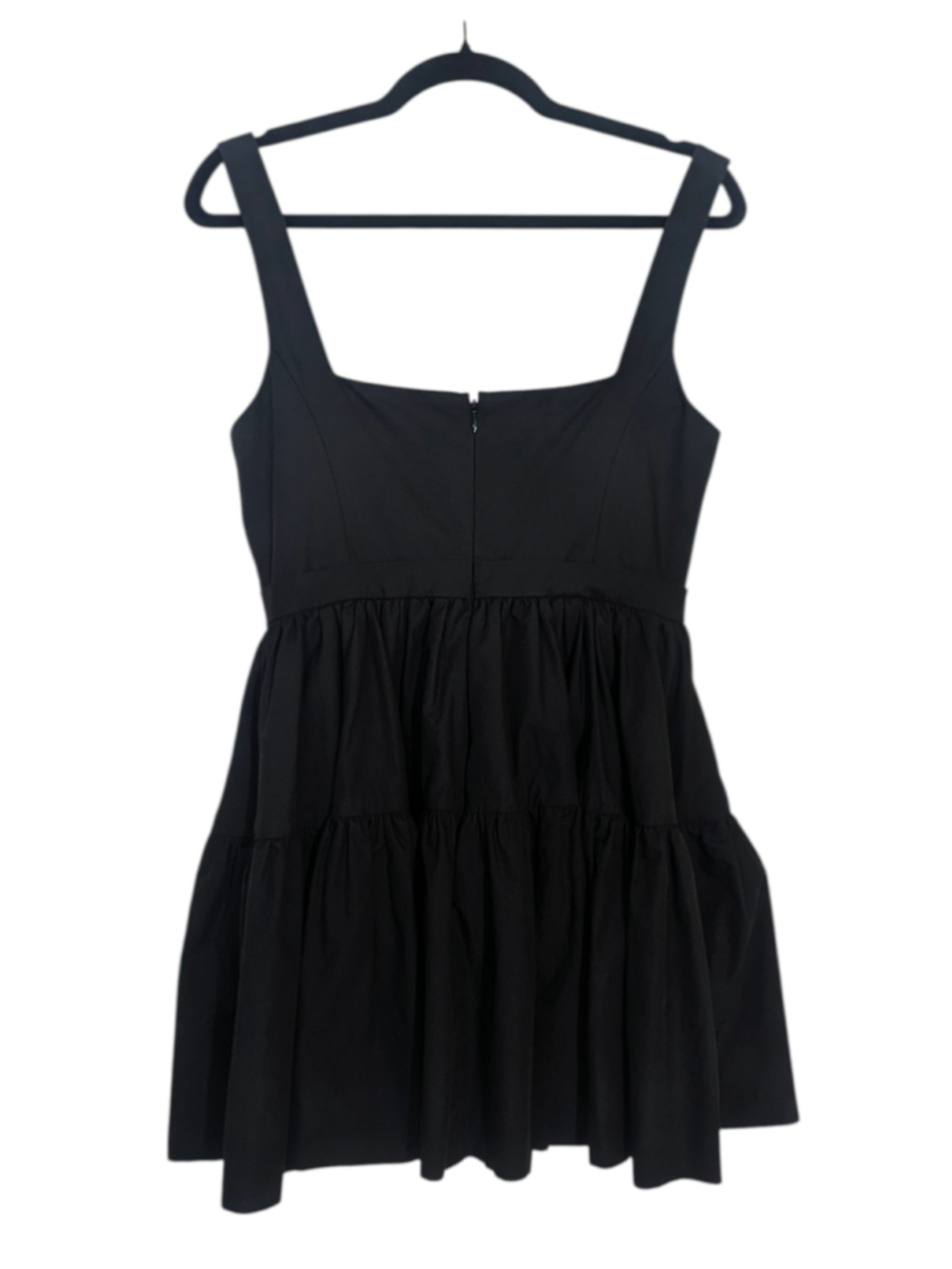 ALB Anne Louise Boutique the Noir Black Mini Dress Medium - Picture 3 of 16